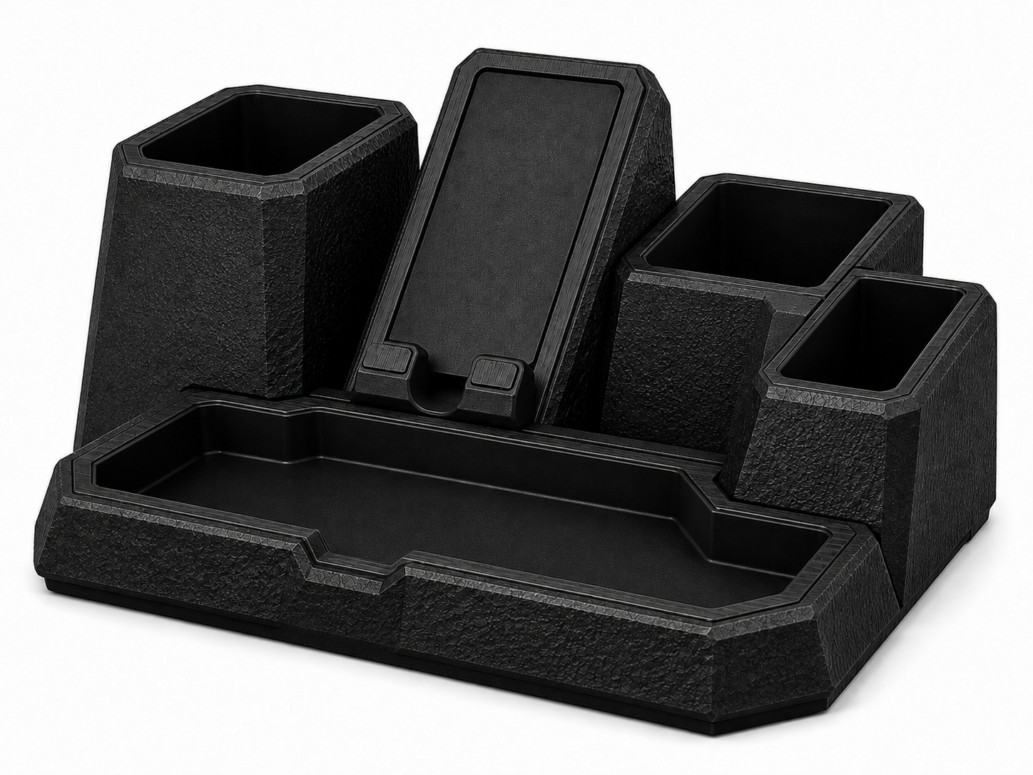 Desk Organizer With Phone Stand 2